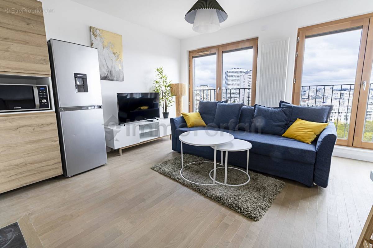 Appartement à PARIS-18E