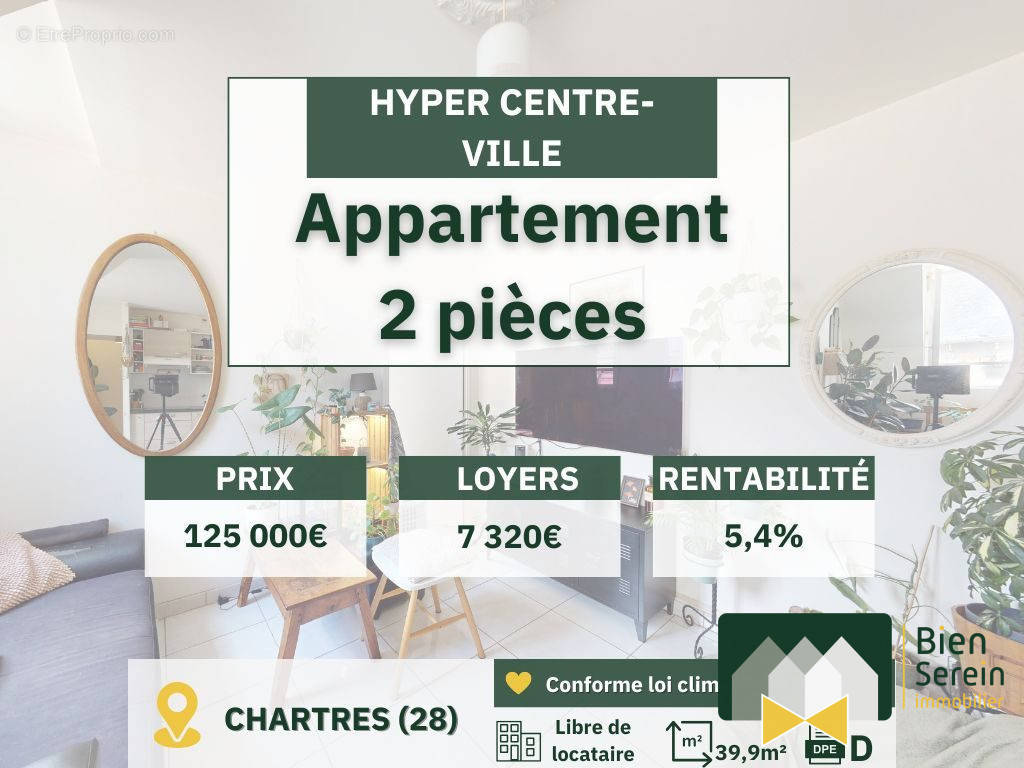 Appartement à CHARTRES