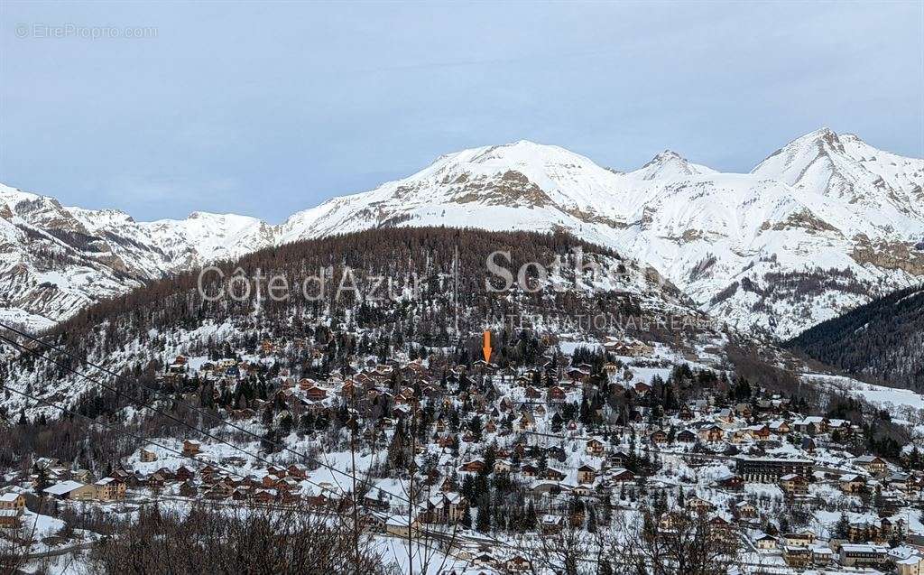 Maison à ALLOS