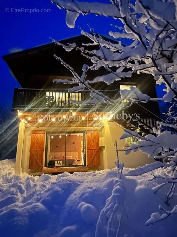 Maison à ALLOS