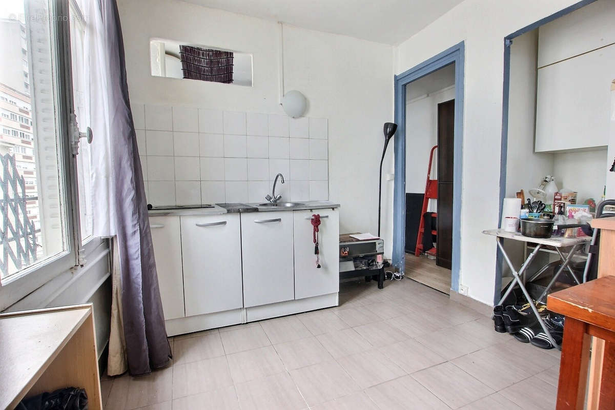 Appartement à AUBERVILLIERS