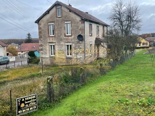 Maison à FONTAINE-LES-LUXEUIL