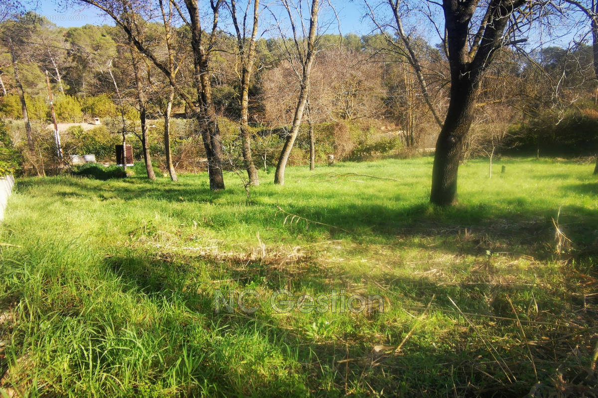 Terrain à OPIO