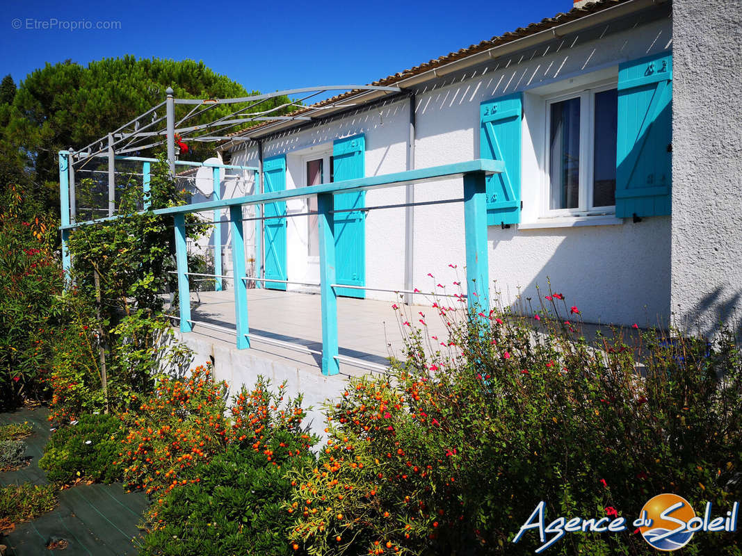 Maison à CASTELNAU-D&#039;AUDE