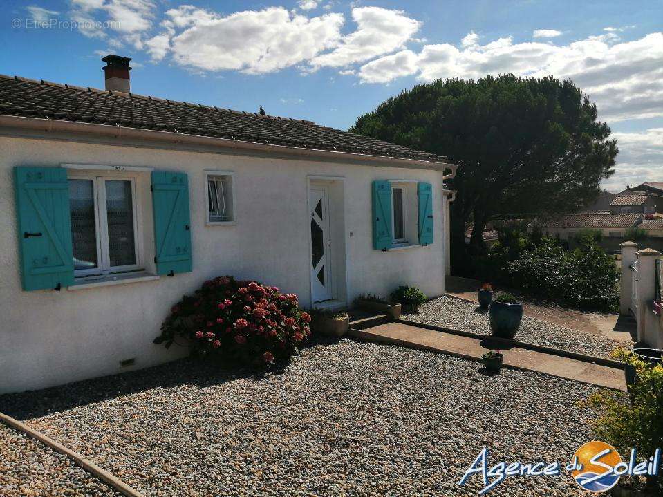 Maison à CASTELNAU-D&#039;AUDE