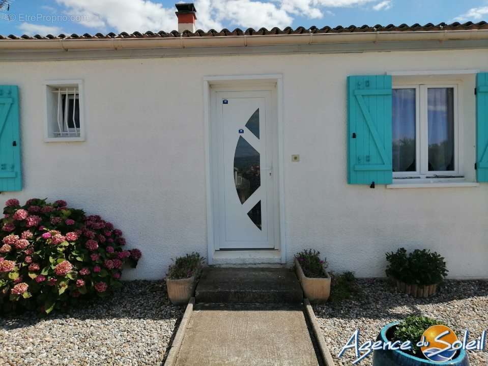 Maison à CASTELNAU-D&#039;AUDE