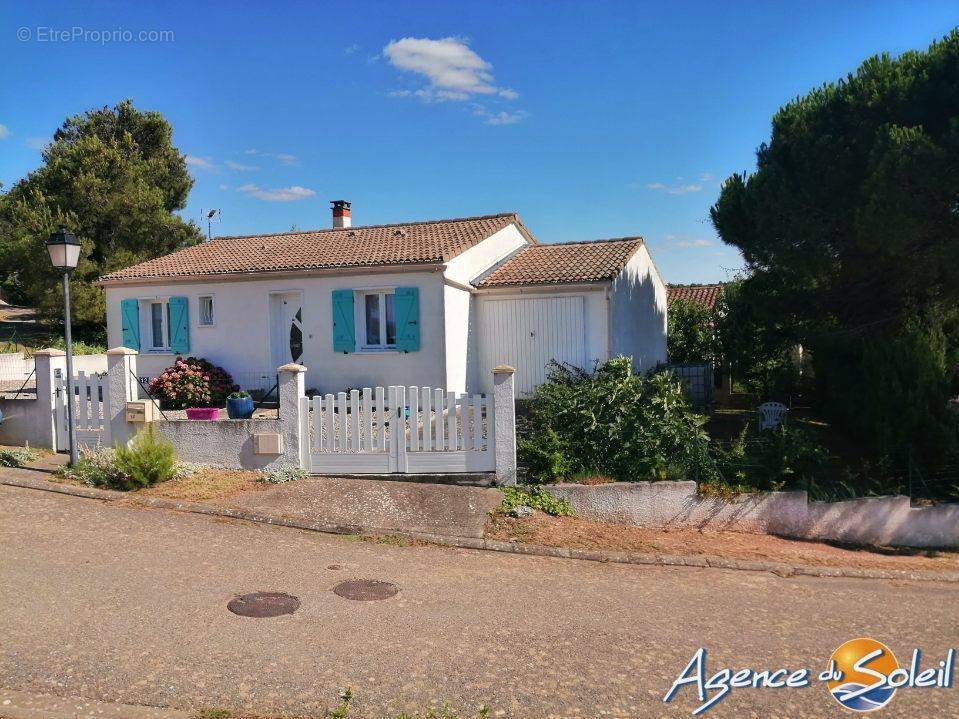 Maison à CASTELNAU-D&#039;AUDE