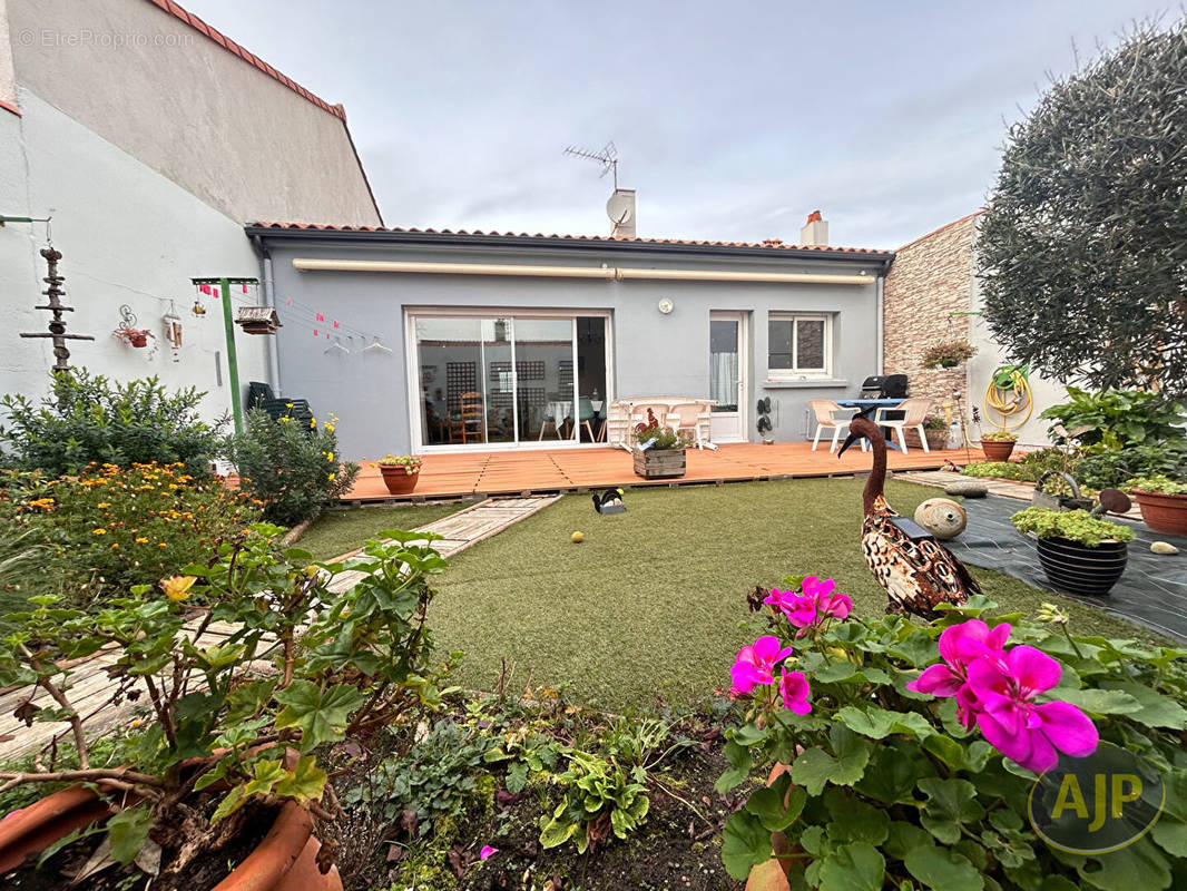 Maison à LES SABLES-D&#039;OLONNE