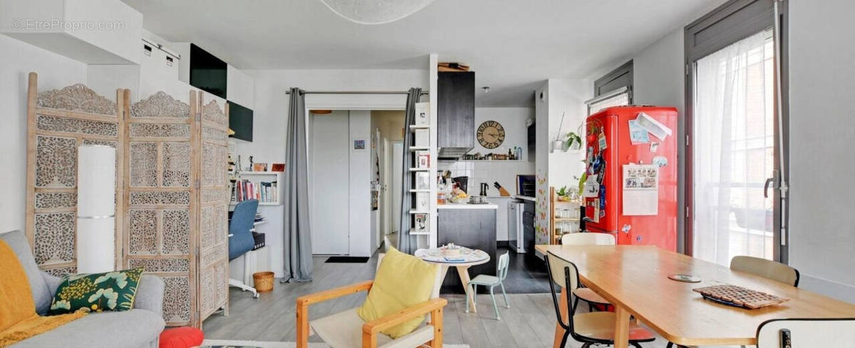 Appartement à MONTREUIL