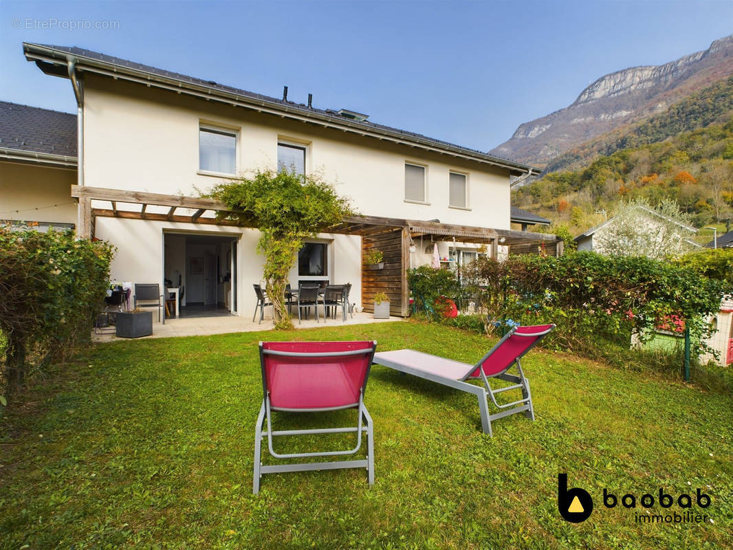 Appartement à SAINT-ALBAN-LEYSSE