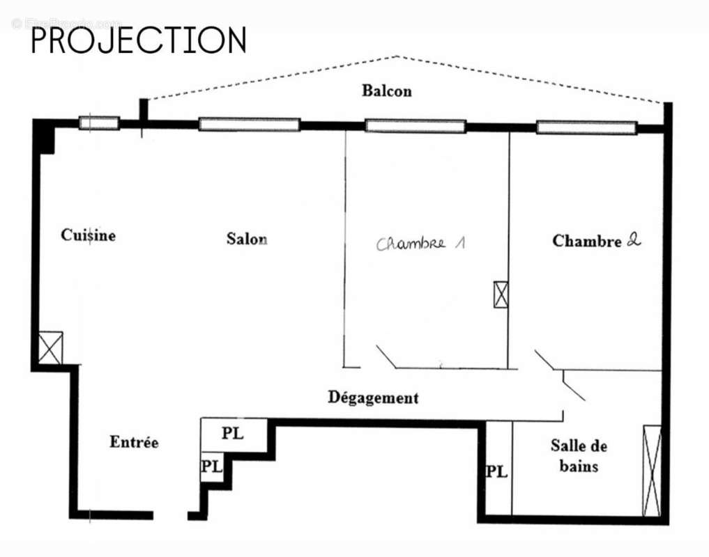 Appartement à PARIS-14E