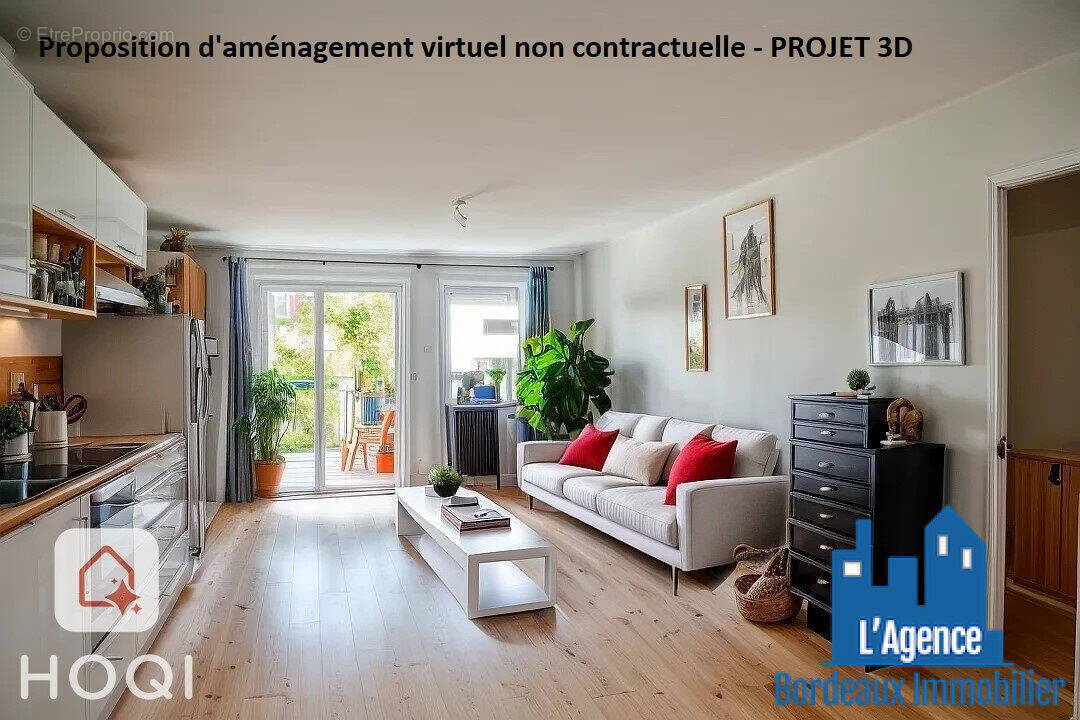 Appartement à VILLENAVE-D&#039;ORNON