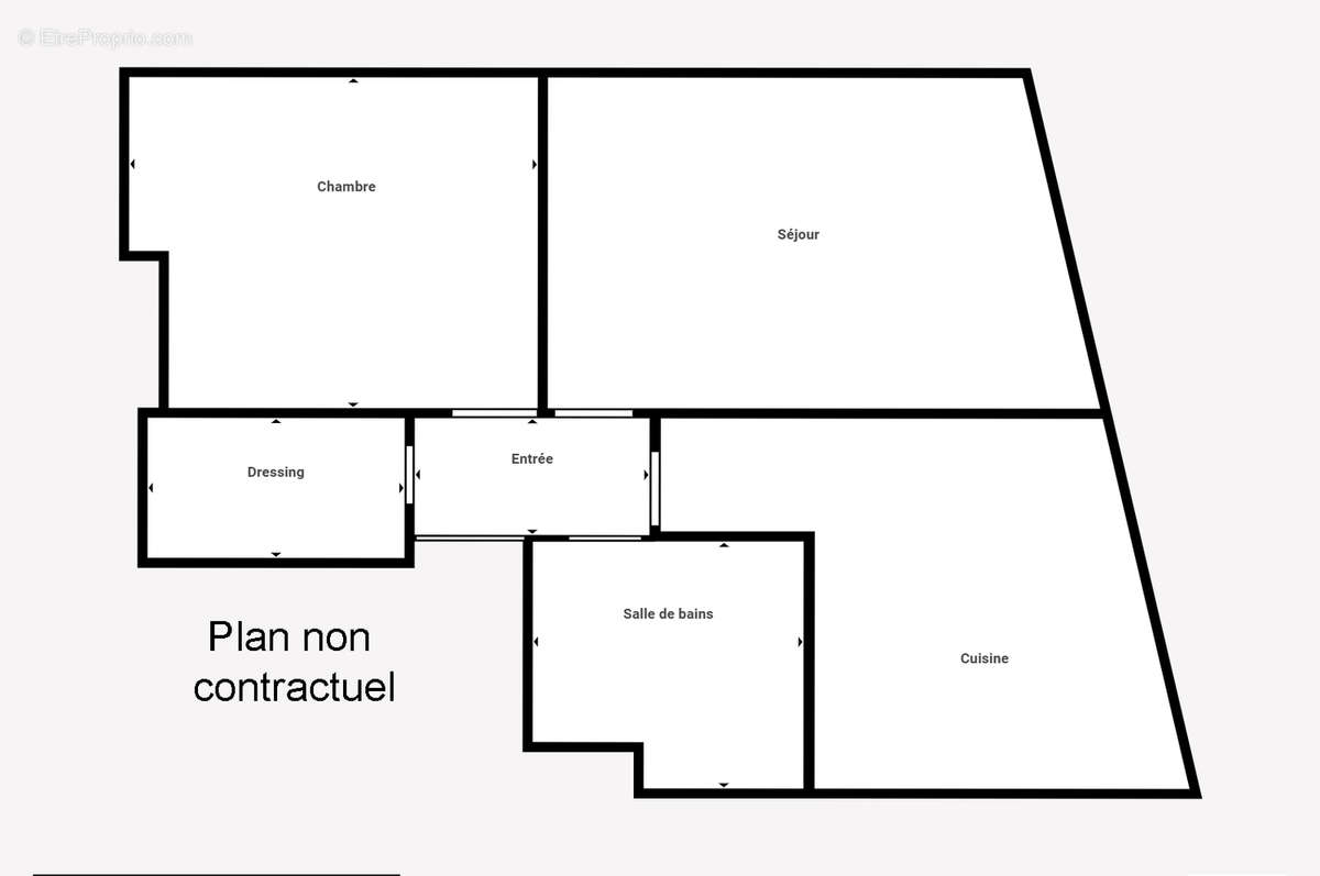 Appartement à MEULAN