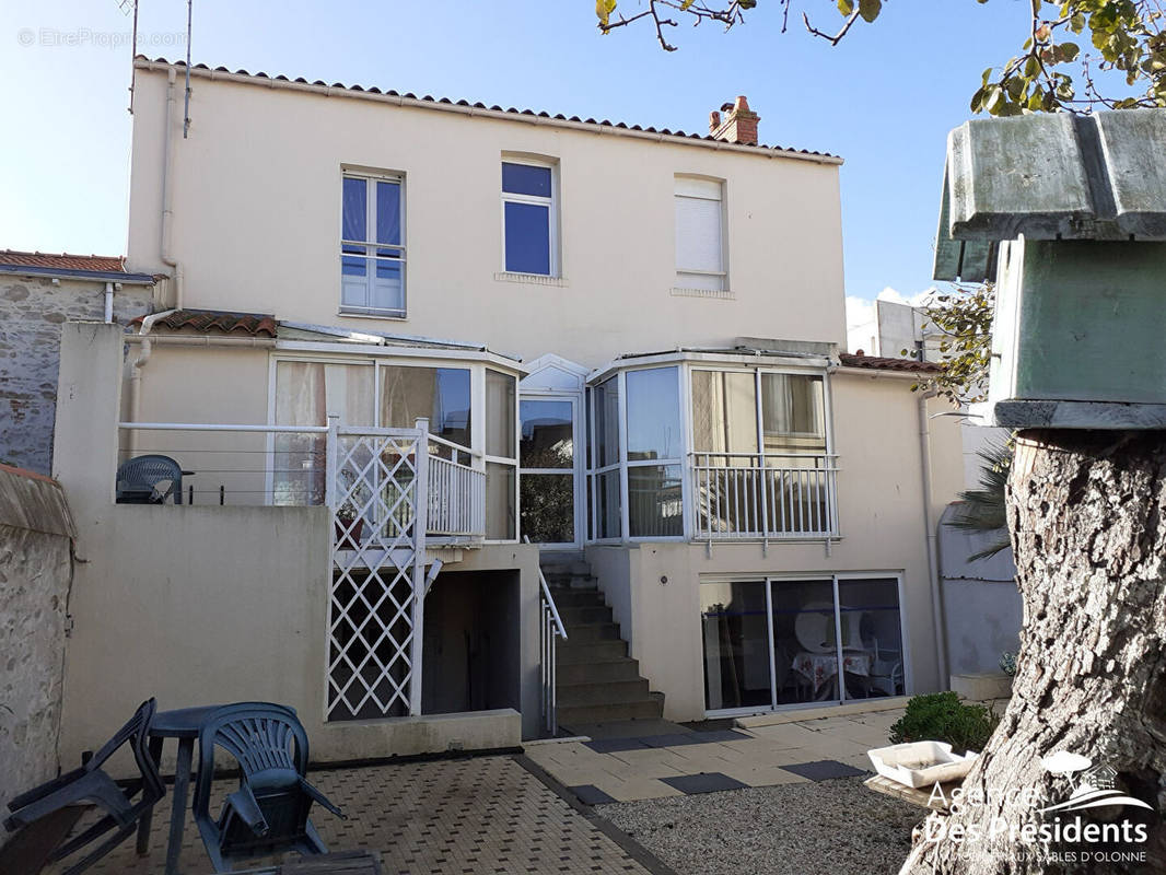 Maison à LES SABLES-D&#039;OLONNE