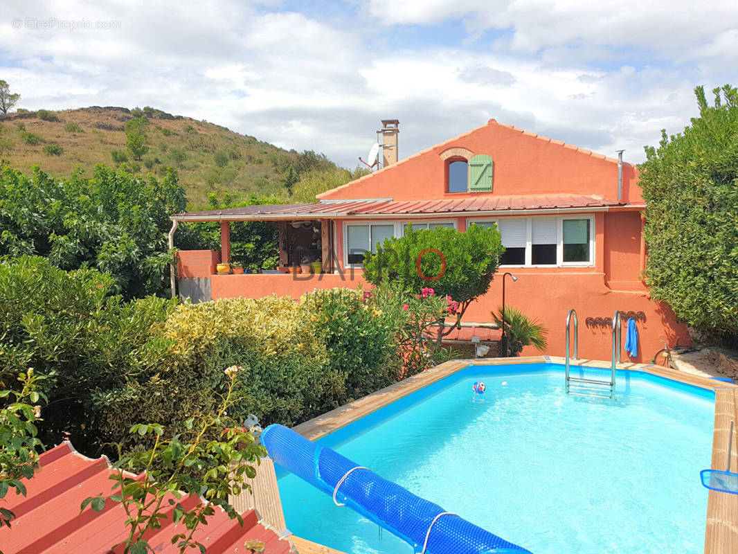 Maison à COLLIOURE