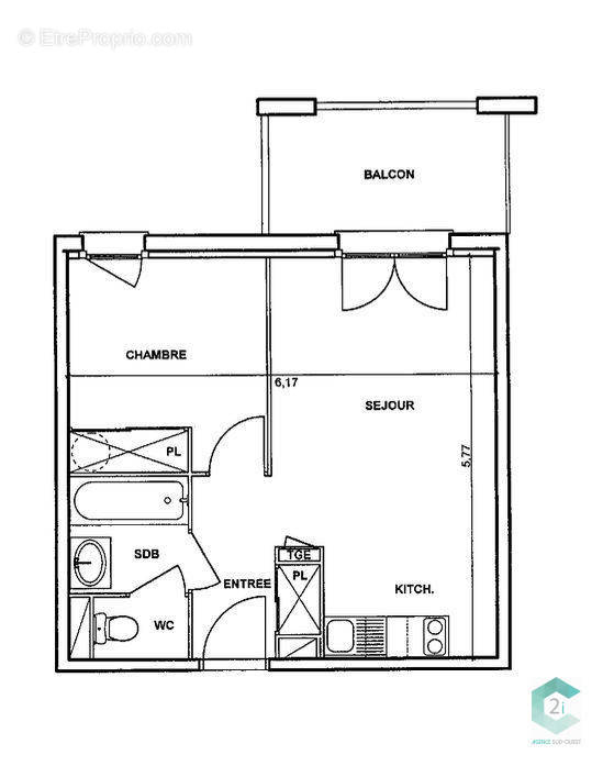 Appartement à CARCASSONNE