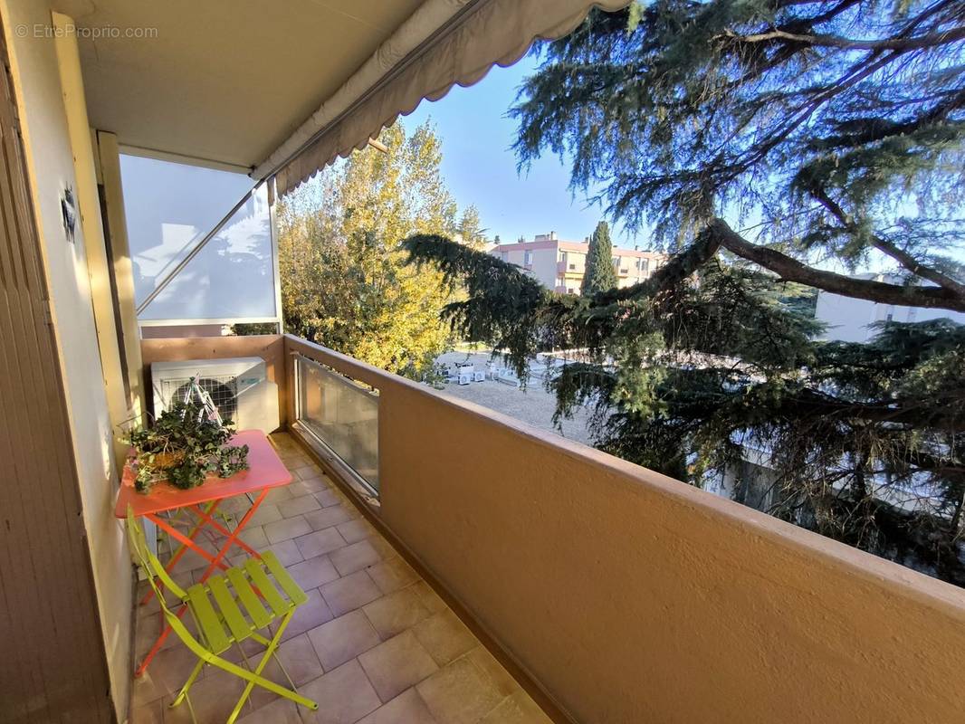 TERRASSE - Appartement à NIMES