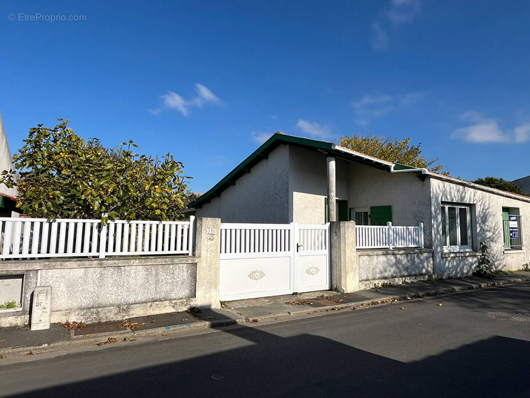 Maison à SAINT-GEORGES-D&#039;OLERON