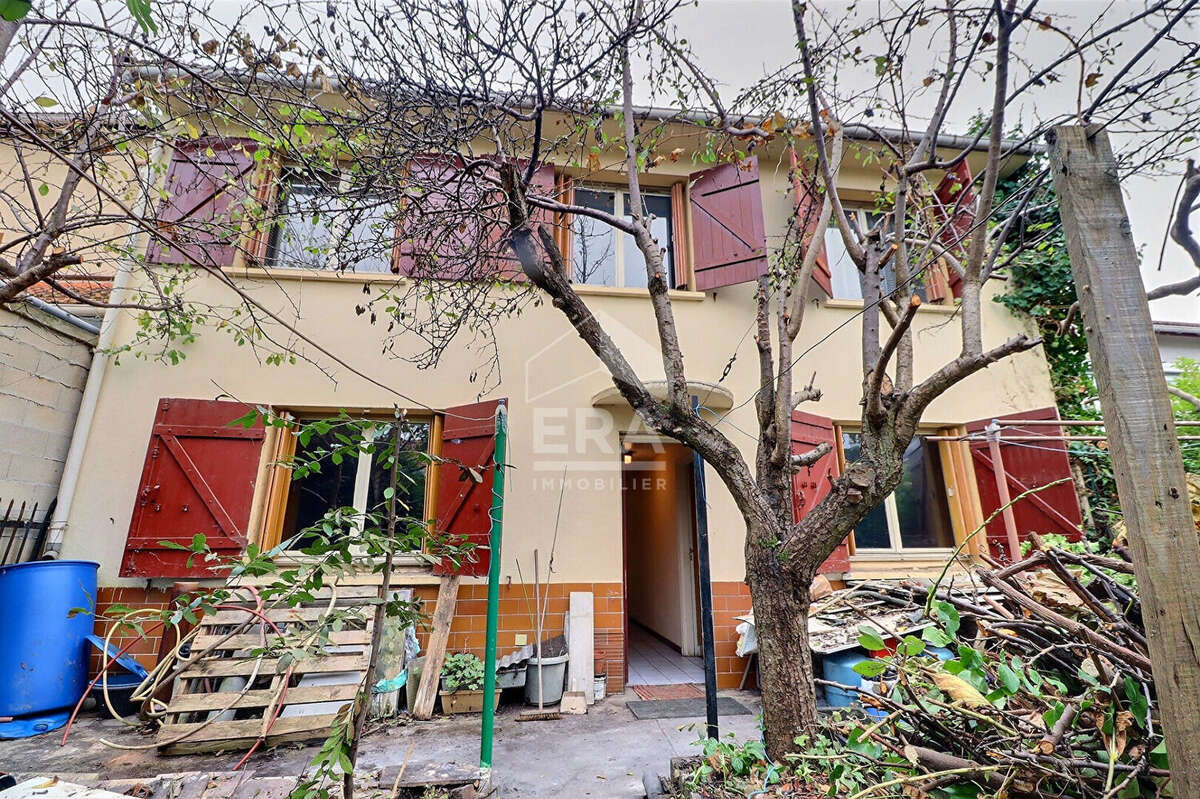 Maison à PIERREFITTE-SUR-SEINE