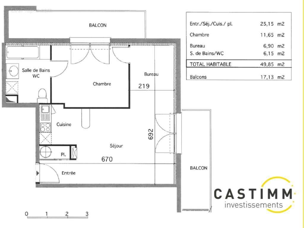 Appartement à TOURS