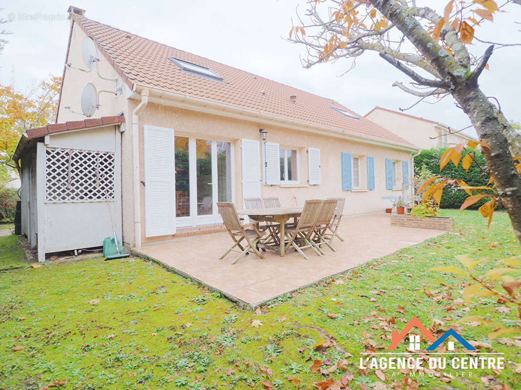 Maison à CARRIERES-SOUS-POISSY