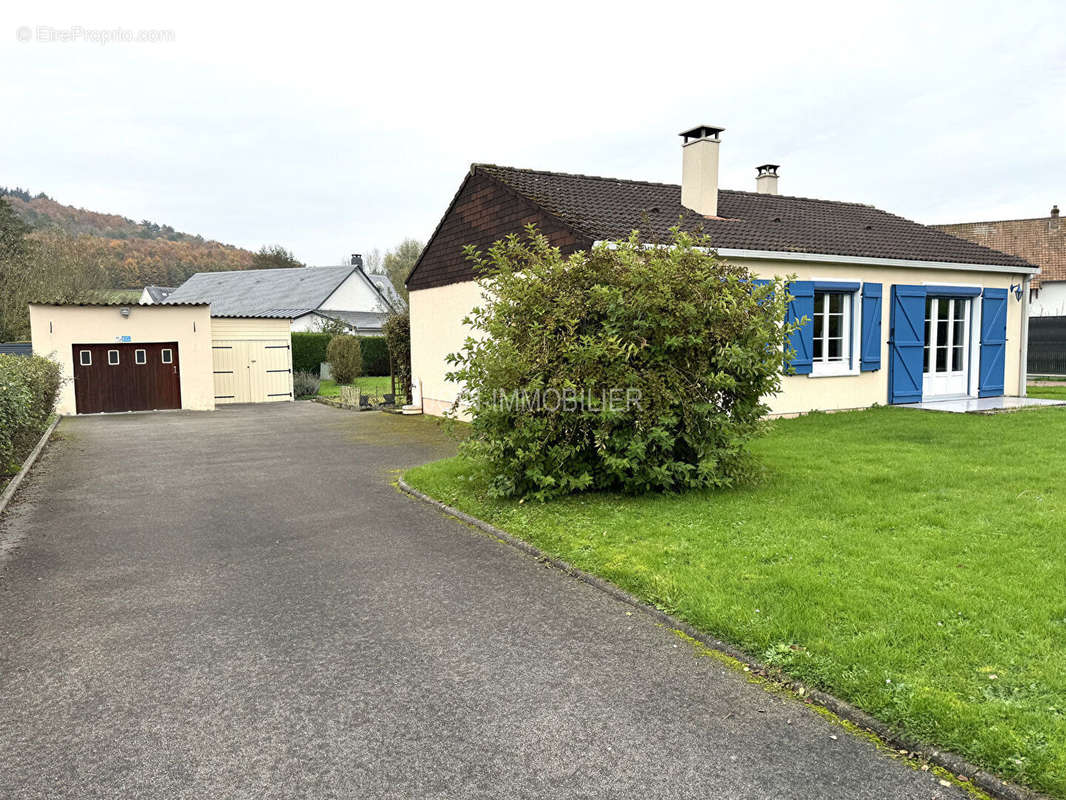 Maison à CROSVILLE-SUR-SCIE