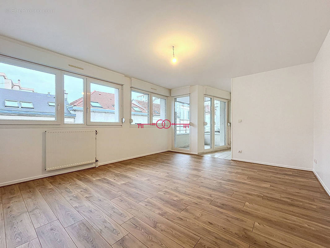 Appartement à REIMS