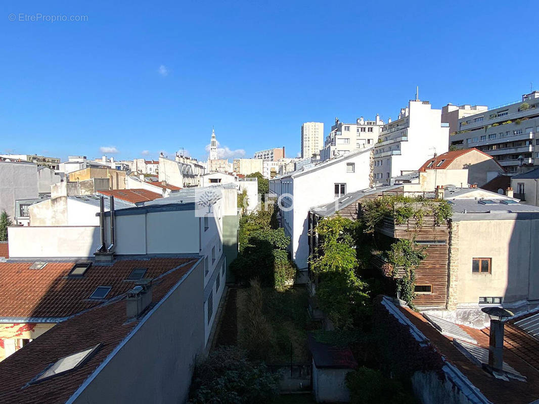 Appartement à PARIS-20E