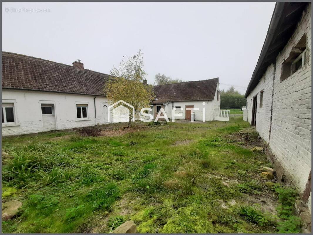 Photo 1 - Maison à REBREUVE-RANCHICOURT