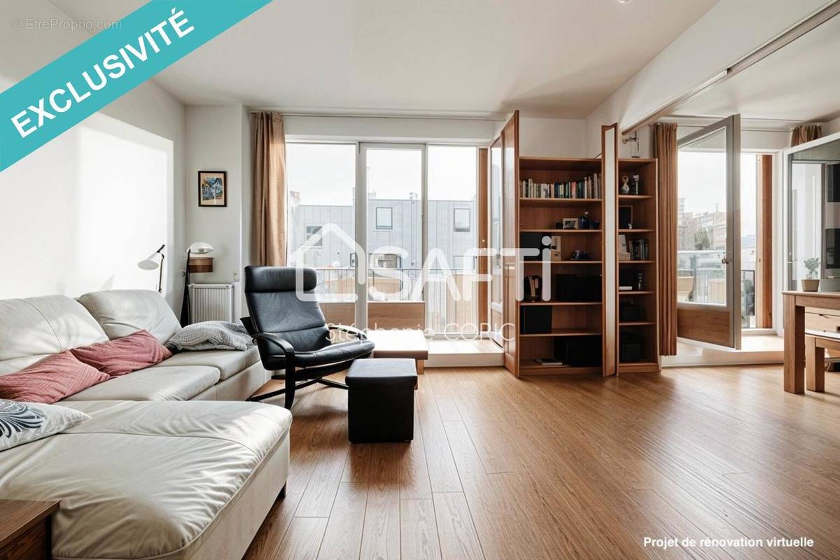 Photo 1 - Appartement à BOULOGNE-BILLANCOURT