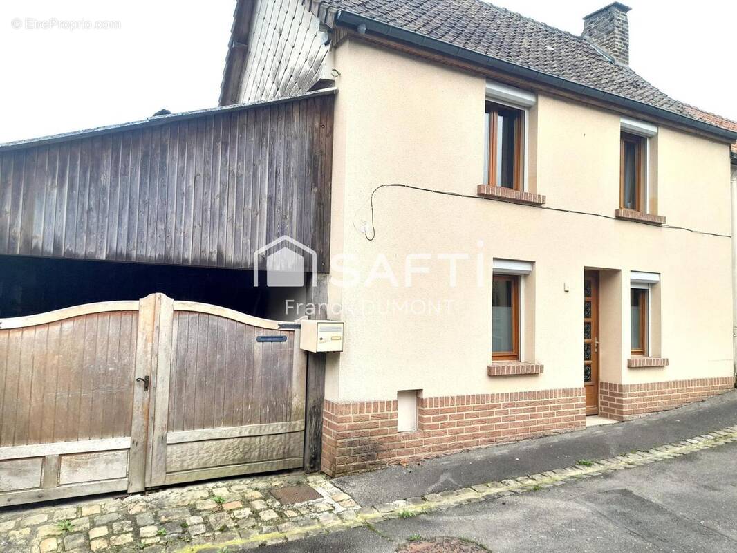 Photo 1 - Maison à LA CHAUSSEE-TIRANCOURT