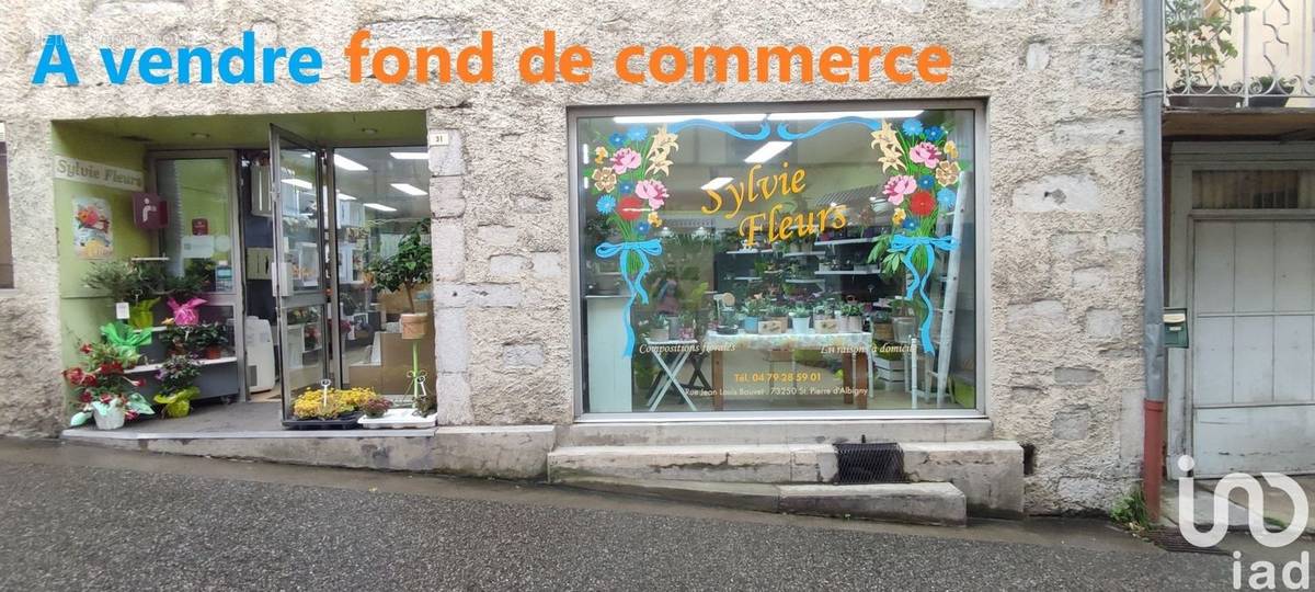 Photo 1 - Commerce à SAINT-PIERRE-D&#039;ALBIGNY