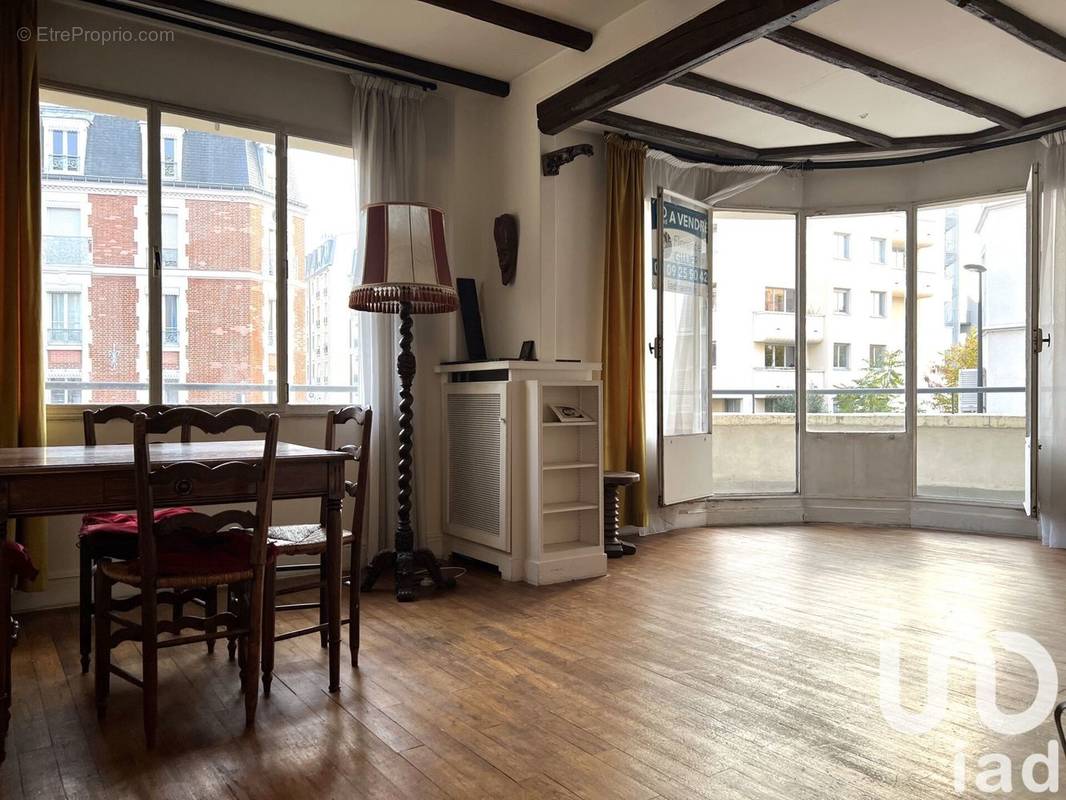 Photo 1 - Appartement à BOULOGNE-BILLANCOURT