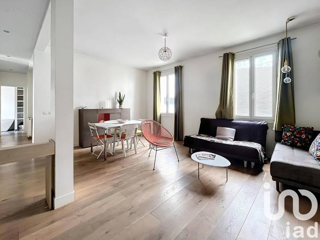 Photo 1 - Appartement à BOULOGNE-BILLANCOURT