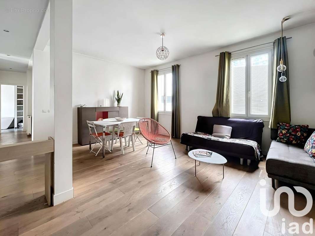 Photo 2 - Appartement à BOULOGNE-BILLANCOURT