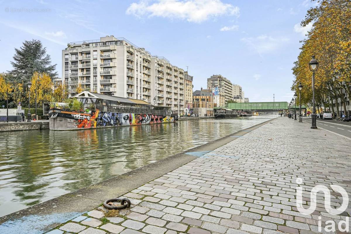 Photo 1 - Appartement à PARIS-19E