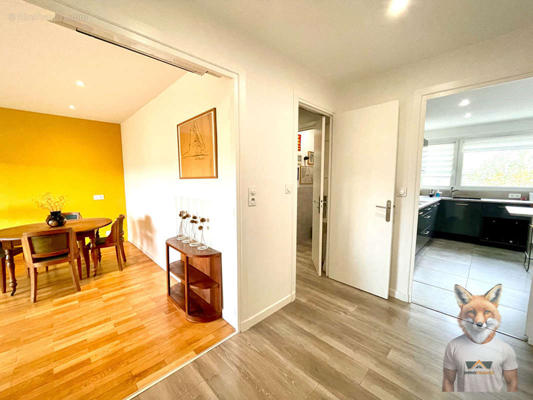 Appartement à VILLEURBANNE