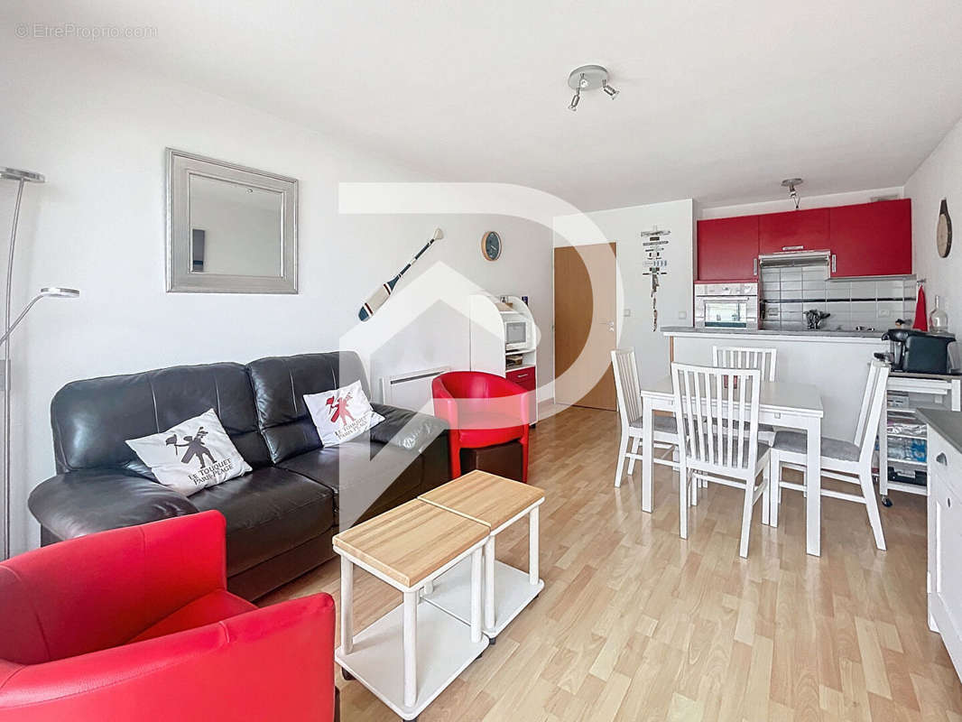 Appartement à LE TOUQUET-PARIS-PLAGE