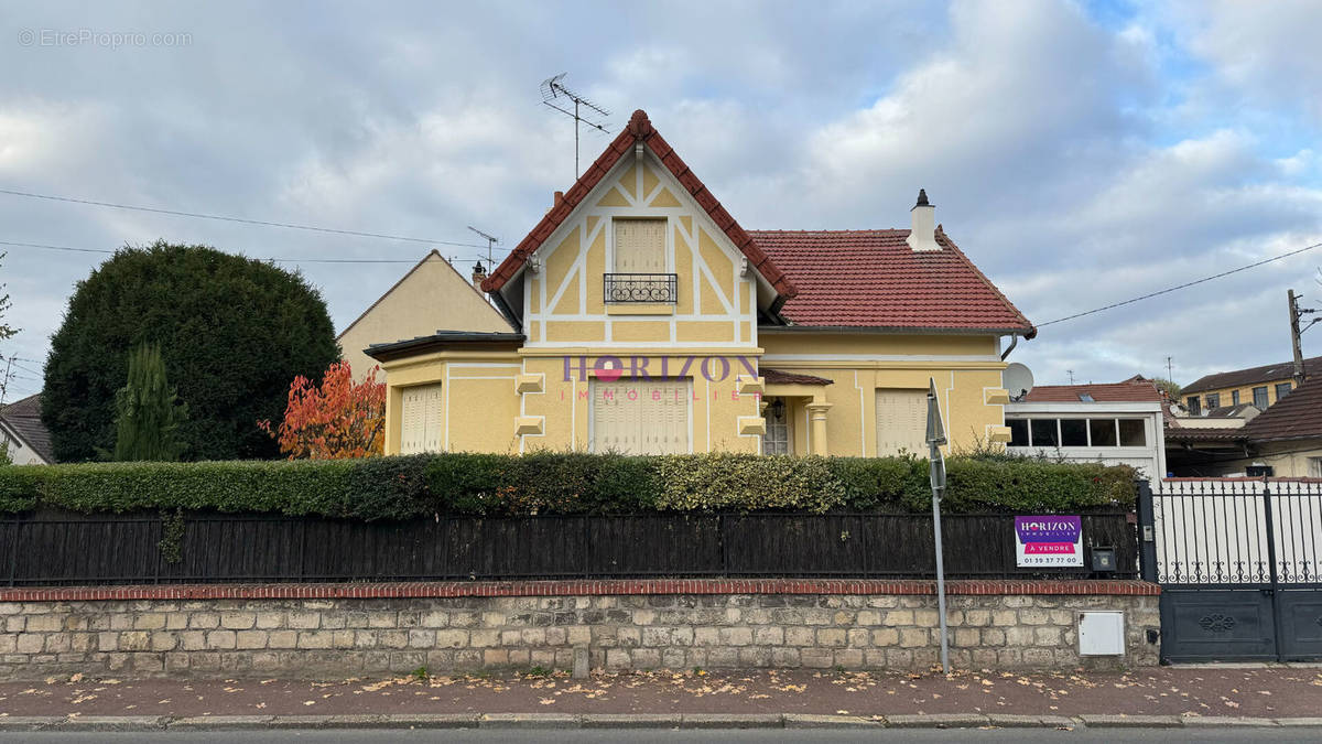 Maison à BEAUMONT-SUR-OISE