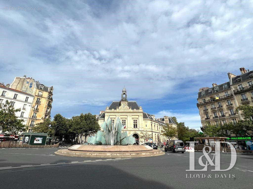 Appartement à PARIS-20E