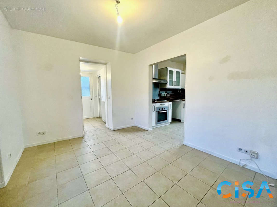 Appartement à BRUYERES-SUR-OISE