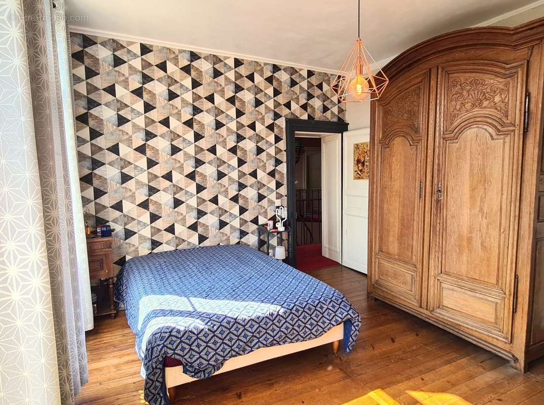 Chambre - Maison à AUMALE