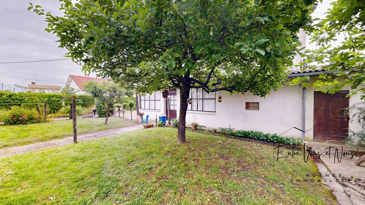 VÉRANDA VUE JARDIN - Maison à BAZAS