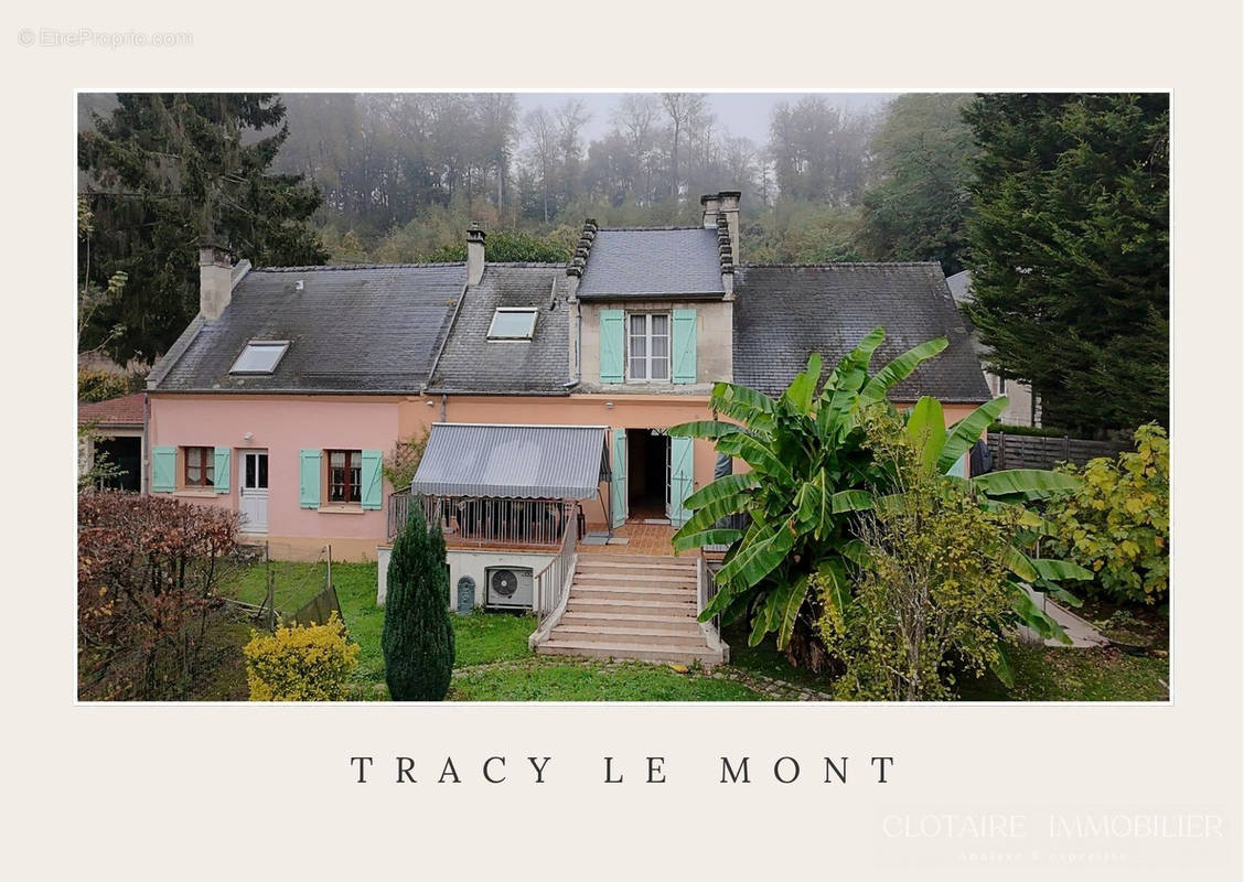 Maison à TRACY-LE-MONT