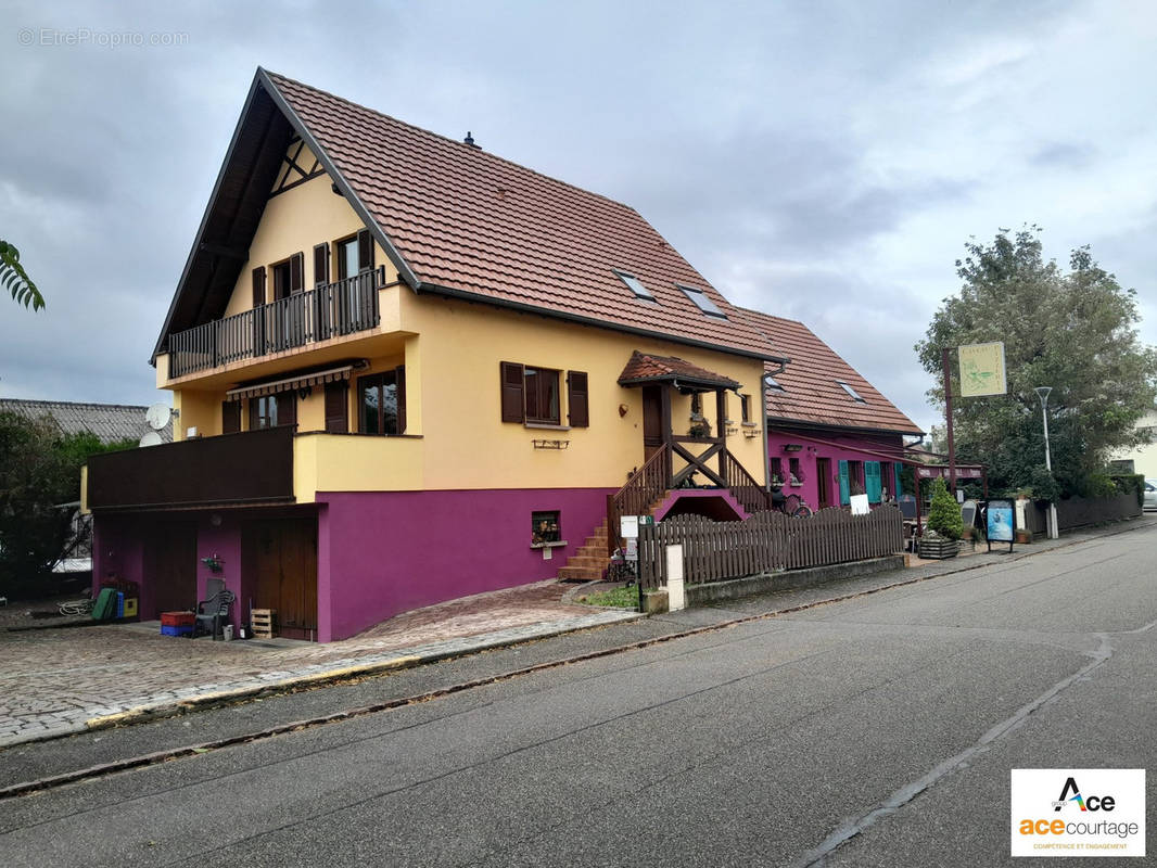 Maison à HERRLISHEIM-PRES-COLMAR