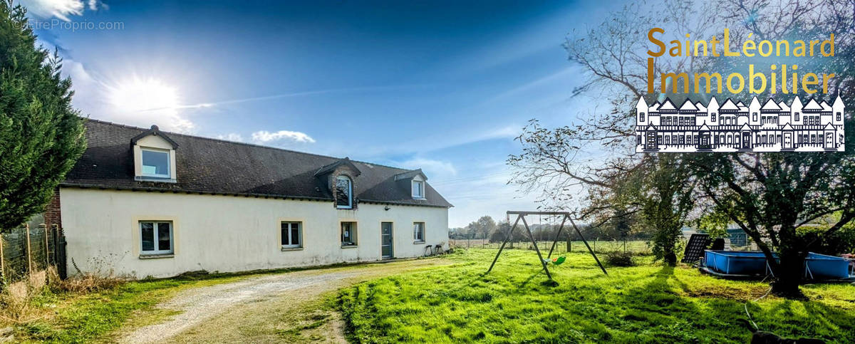 Maison à MARTIGNE-FERCHAUD