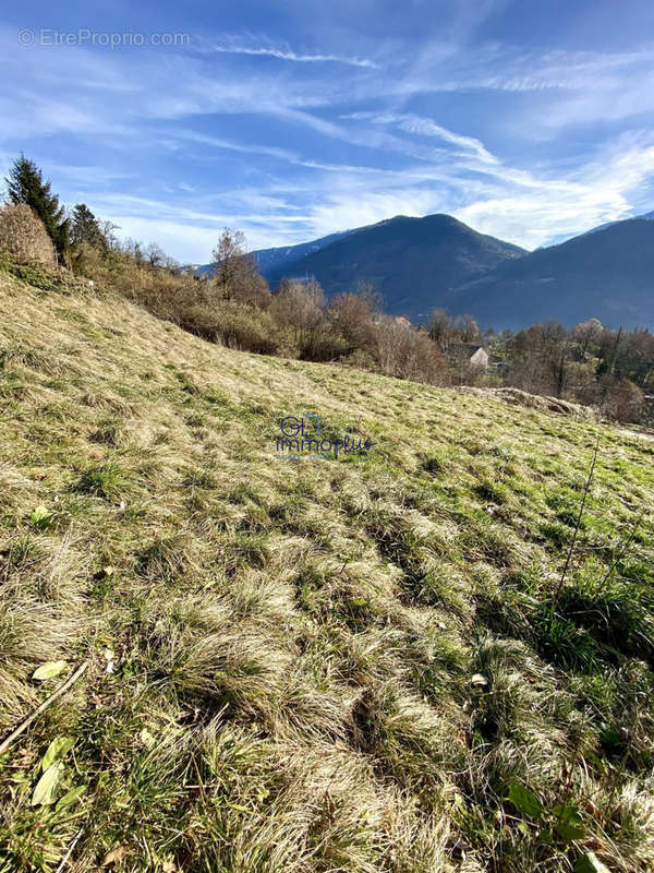 Terrain à MARTHOD