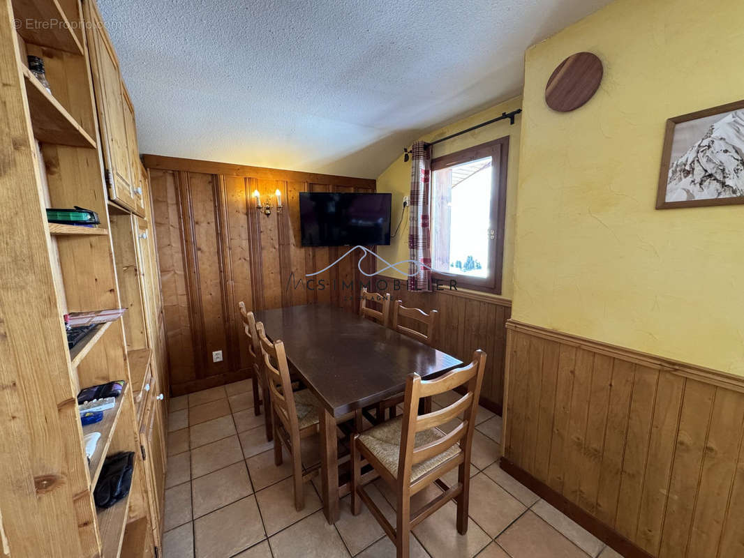 Appartement à LA COTE-D&#039;AIME