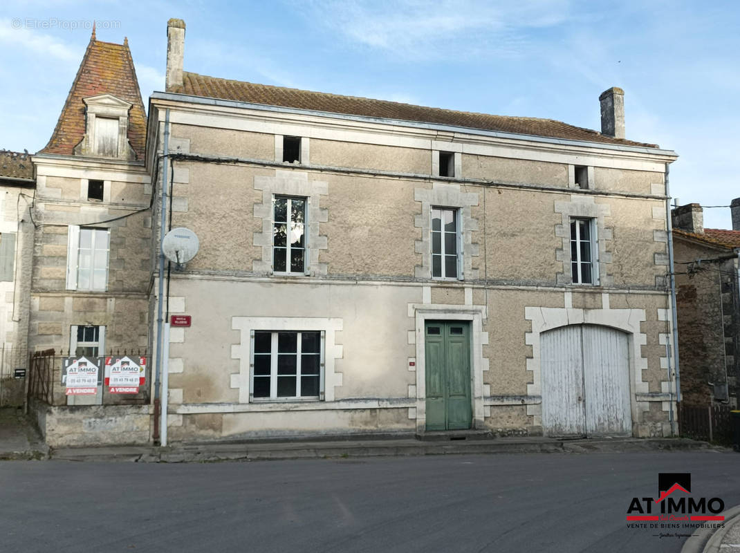 Appartement à PALLUAUD