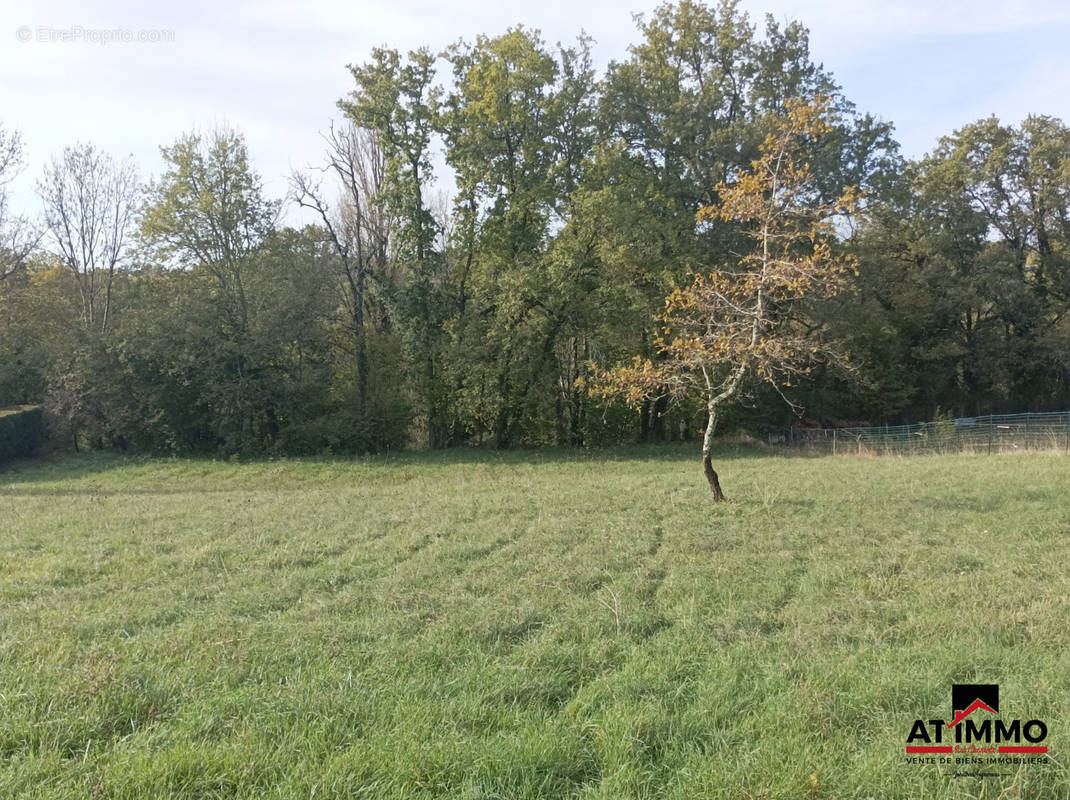 Terrain à VILLETOUREIX